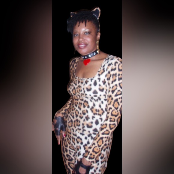 Leg Avenue Leopard Print Cougar Costume - Picture 5 of 5